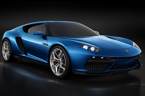 Lamborghini Asterion hybrid coupe concept unveiled - Image 1