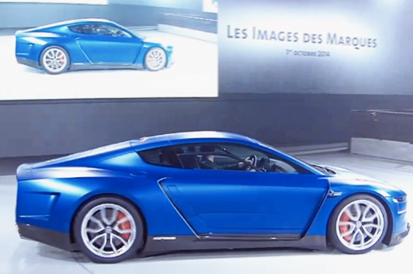 Volkswagen XL-Sport concept unveiled - Image 2