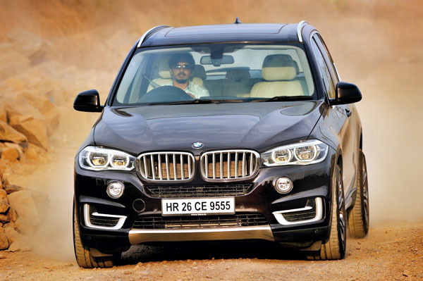 Revisión del nuevo BMW X5, prueba en carretera - Introducción |  Autocar India