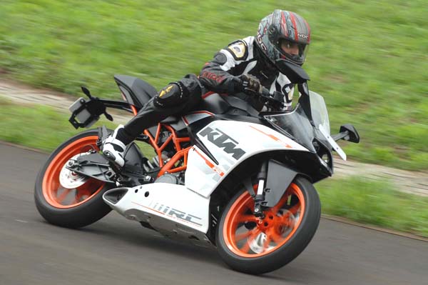 KTM RC390 and RC200 track review in India - Introduction | Autocar India