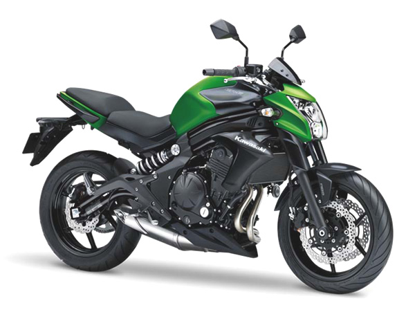 Kawasaki ER-6n, Z250 launch on October 16 - Image 1