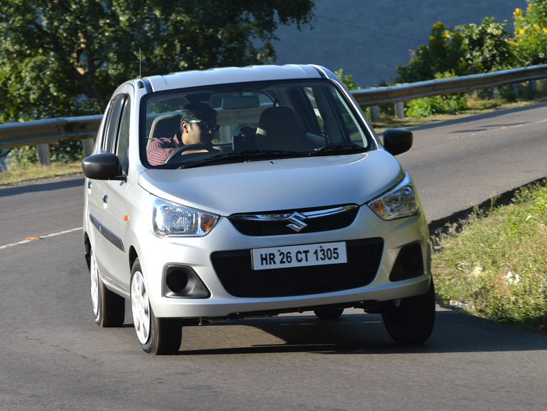 Maruti Alto K10 AMT Review, Test Drive Details