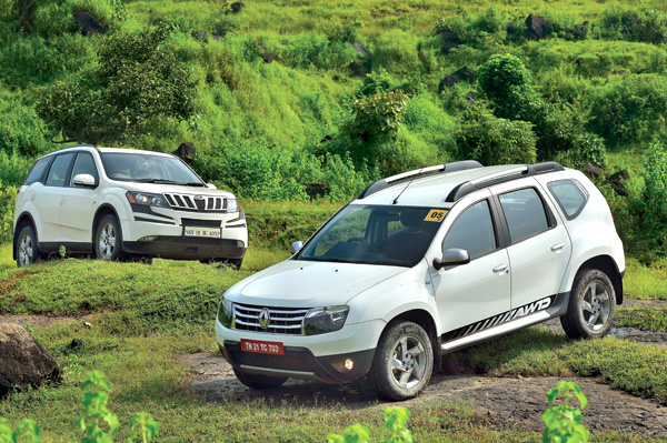 Renault Duster AWD vs Mahindra XUV500 AWD comparison - Image 1