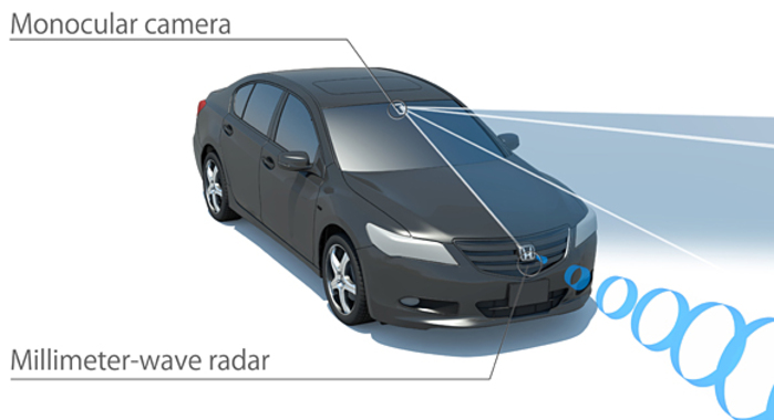 Honda unveils new driver-assistive system