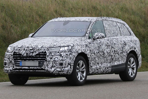 New Audi Q7 headed to Detroit motor show