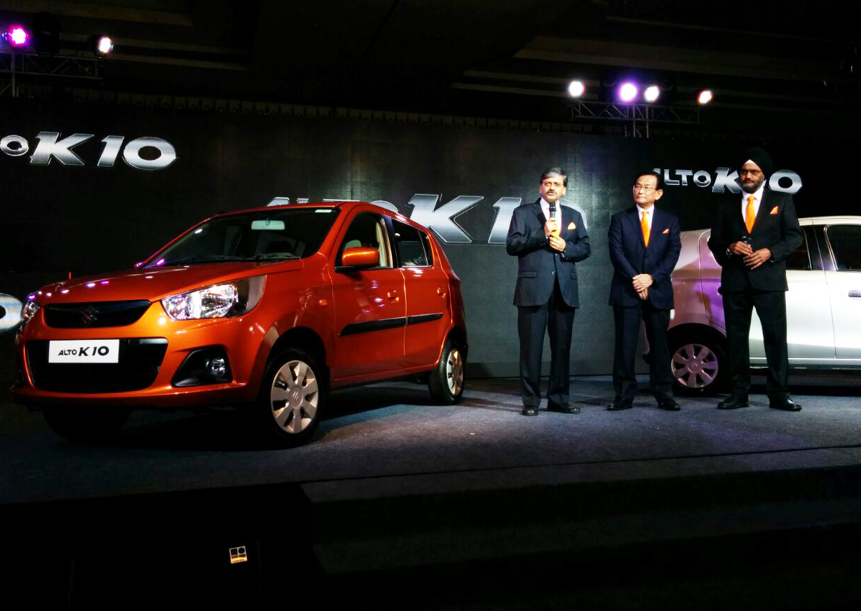 New Maruti Alto K10 launched at Rs 3.06 lakh