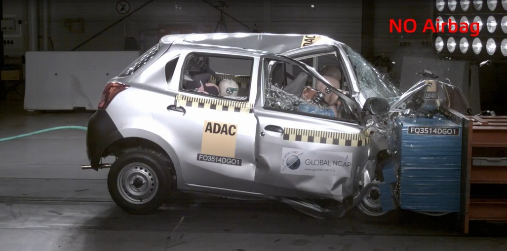 Maruti Swift, Datsun Go fail Global NCAP crash tests - Image 2