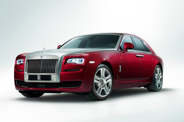 Rolls Royce Ghost Series II India launch on November 7 - Image 1