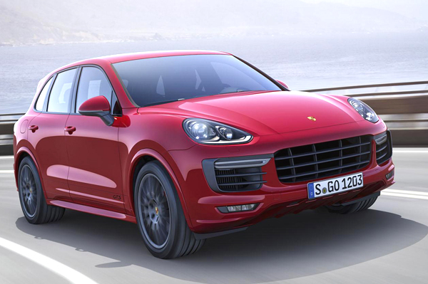 2015 Porsche Cayenne and Cayenne GTS unveiled