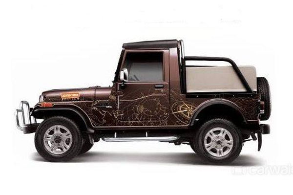 Mahindra Thar gets Adventure Edition pack