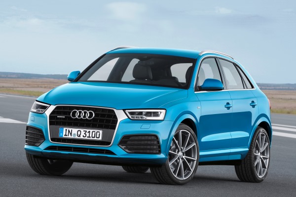 Audi Q3 facelift revealed