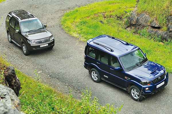 New Mahindra Scorpio vs Tata Safari Storme comparison - Image 2
