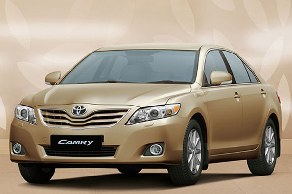Toyota Camry recalled in India