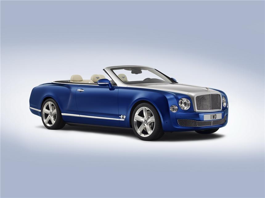 New Bentley Grand Convertible concept unveiled - Image 1