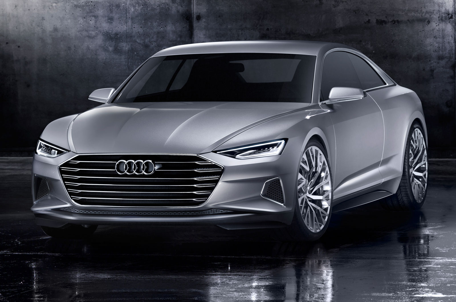 Audi Prologue concept revealed at LA Auto Show 2014