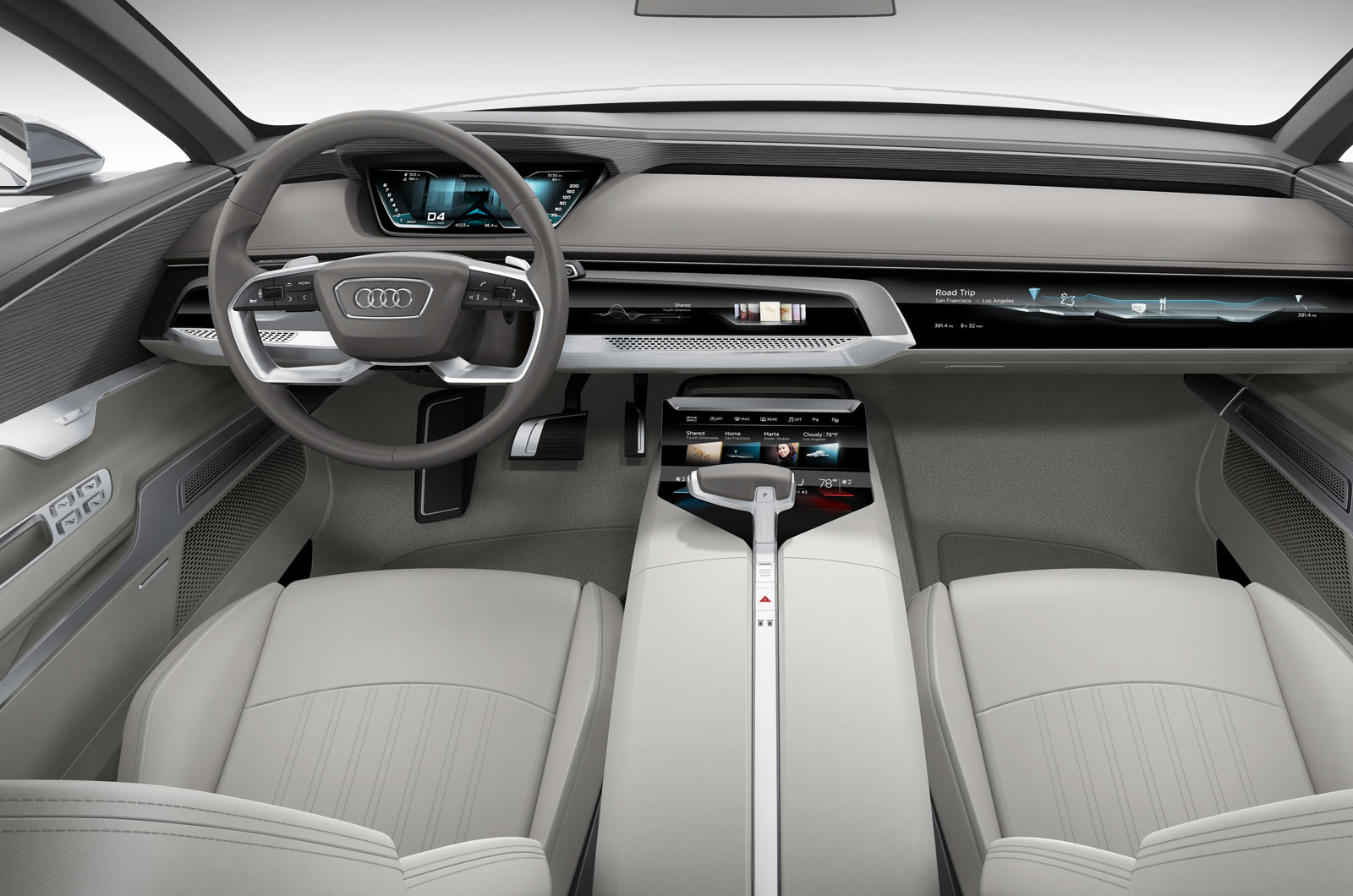 Audi Prologue concept revealed at LA Auto Show 2014 - Image 4