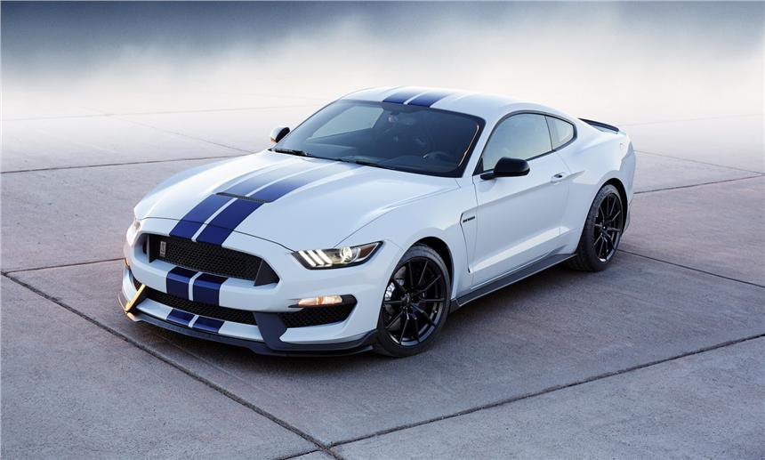 Ford's Shelby GT350 Mustang unleashed