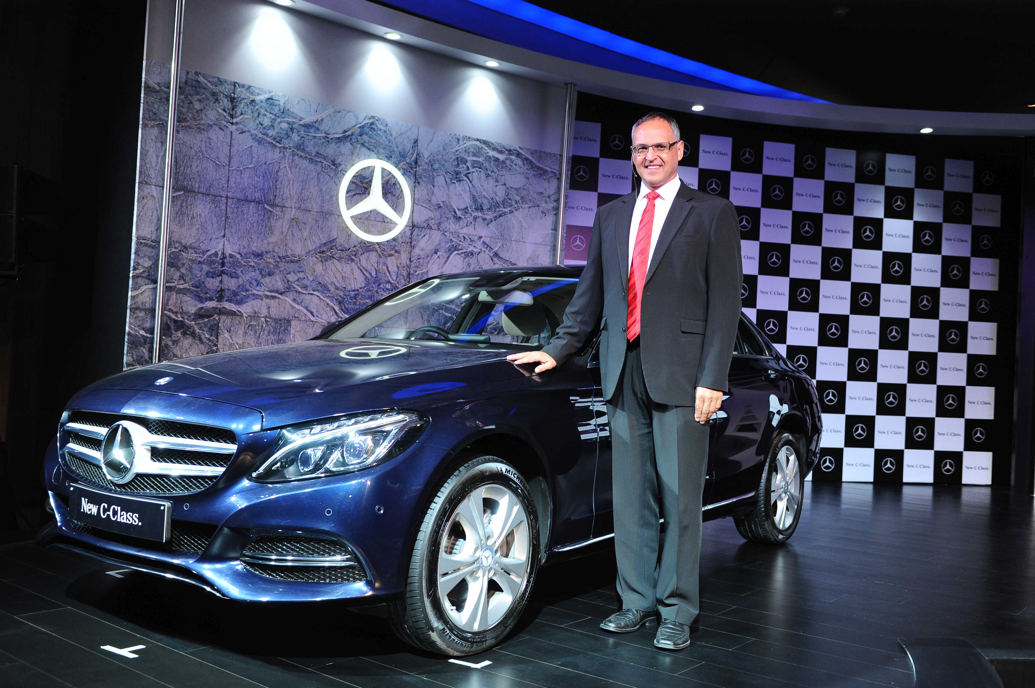 New Mercedes-Benz C-class launched at Rs 40.90 lakh