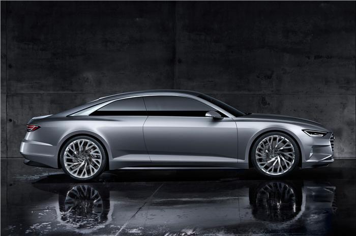 Audi Prologue concept previews next generation models
