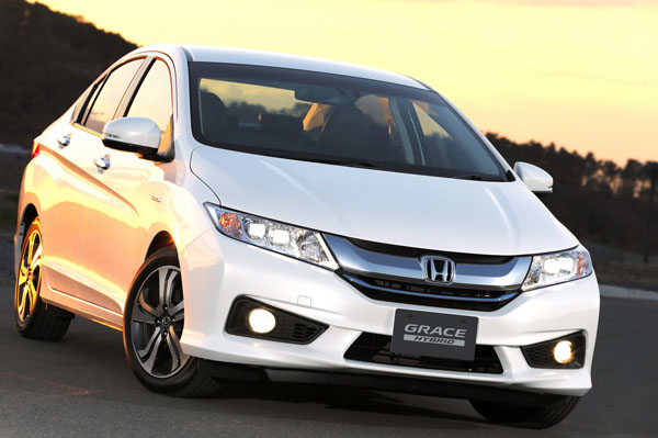 Honda City hybrid launched in Japan - Image 2
