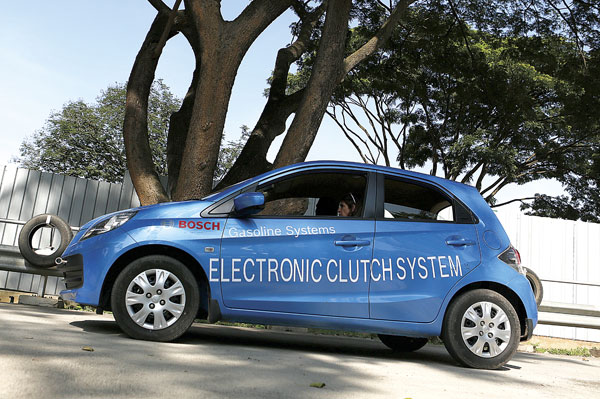 Bosch developing new technology