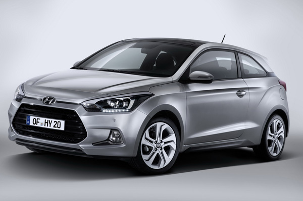Hyundai i20 Coupe revealed