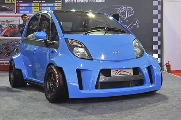 Autocar Performance Show 2014: 230bhp Super Nano showcased