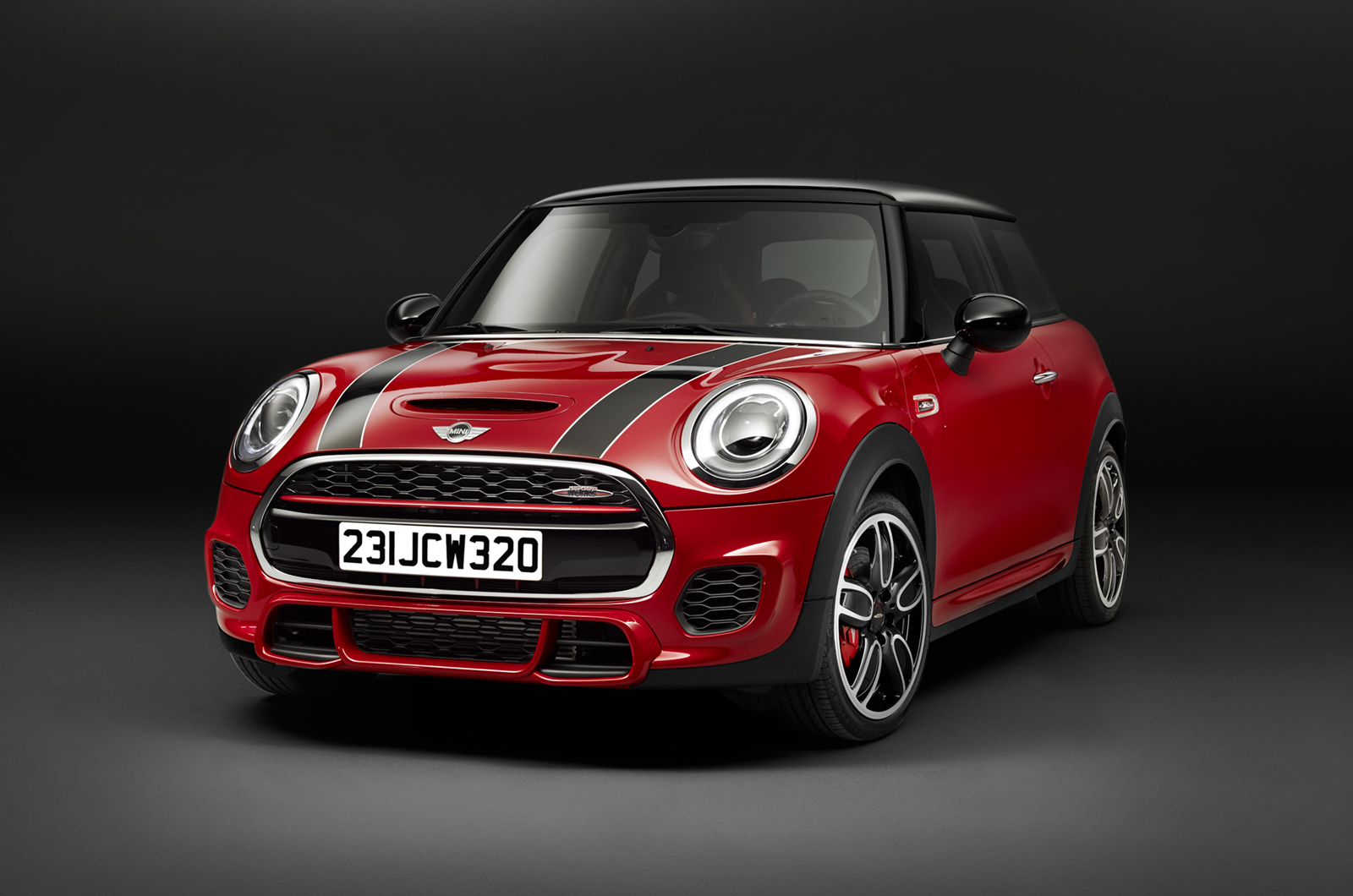 New Mini John Cooper Works unveiled