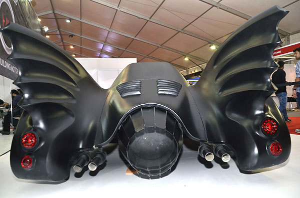 Autocar Performance Show 2014: Batmobile replica showcased - Image 4