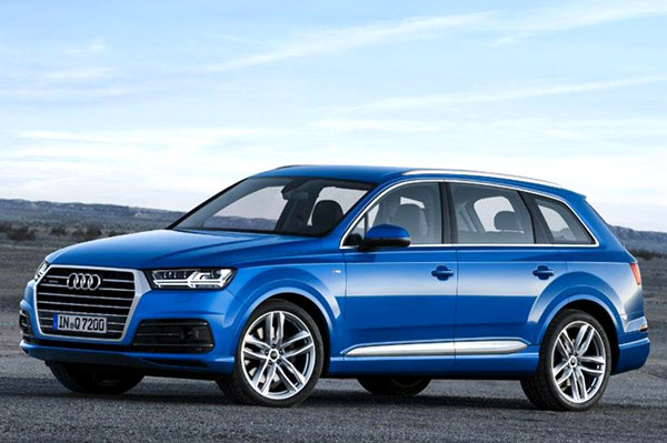 Sneak peek at the new Audi Q7 SUV