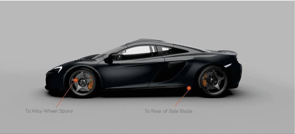 McLaren 650S Limited Edition unveiled