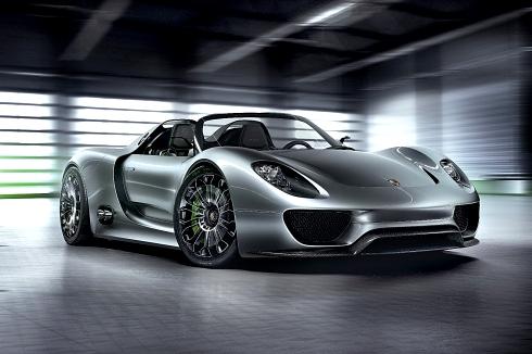 Porsche confirms next-gen 918 Spyder