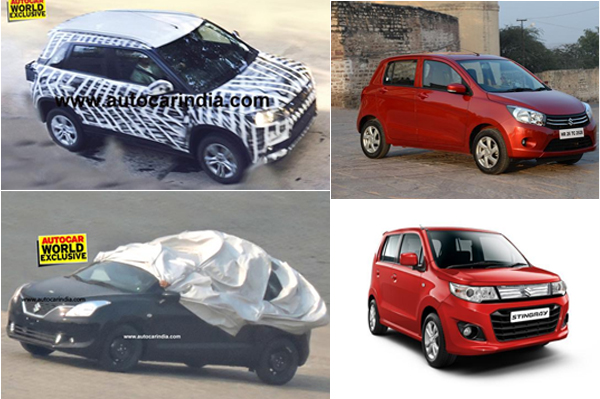 New Marutis for 2015-16