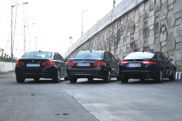 Mercedes E 350 CDI vs BMW 530d vs Jaguar XF 3.0 diesel - Image 2