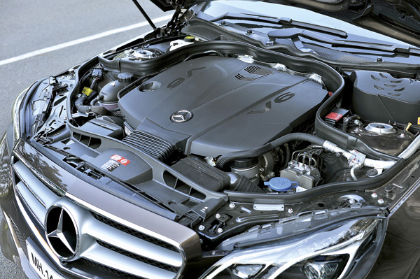 Mercedes E 350 CDI vs BMW 530d vs Jaguar XF 3.0 diesel - Image 14