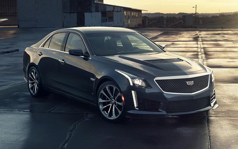 Cadillac Cts V Revealed Autocar India