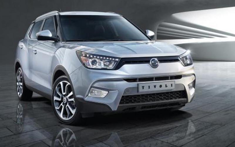 SsangYong Tivoli revealed