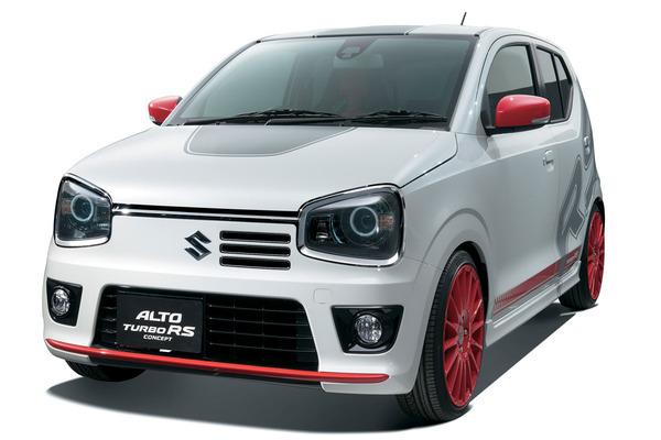 Suzuki Alto RS Turbo revealed