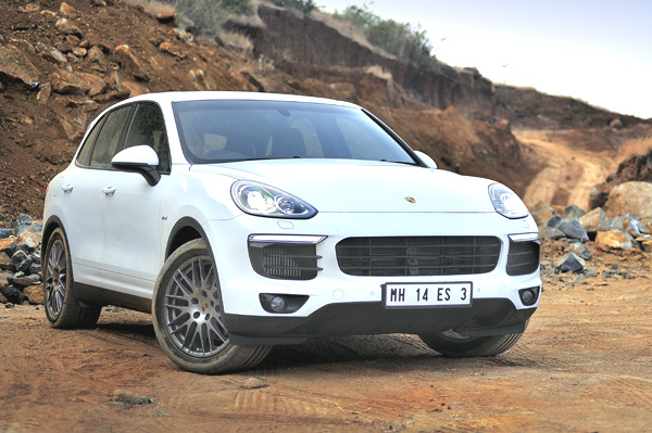 Porsche Cayenne Facelift India Review Test Drive Autocar India