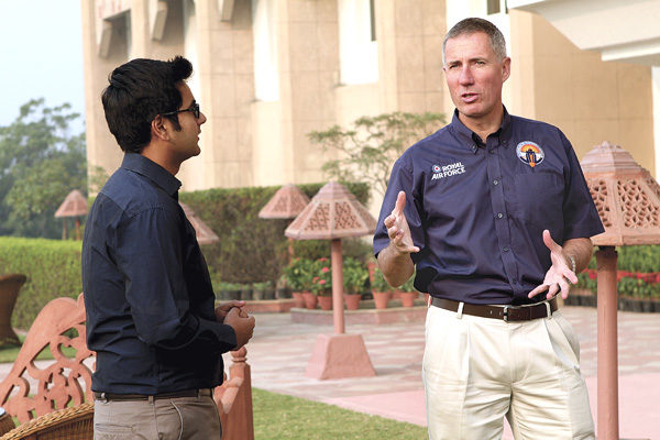 Catching the fastest man in the world - Andy Green - Image 1