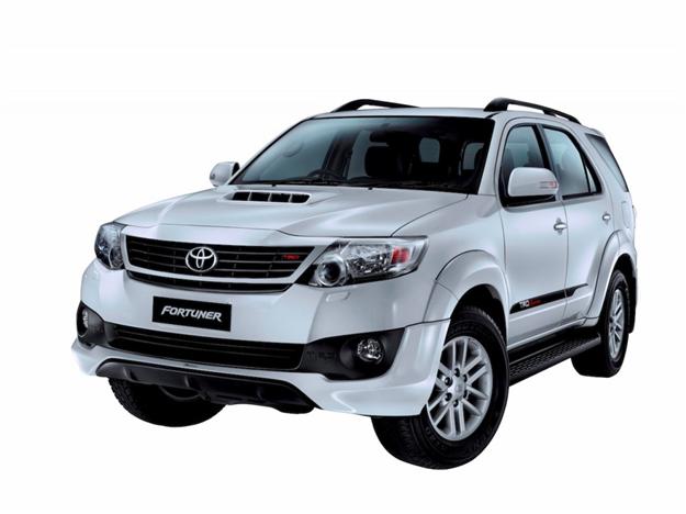 Toyota Fortuner 2.5L details revealed