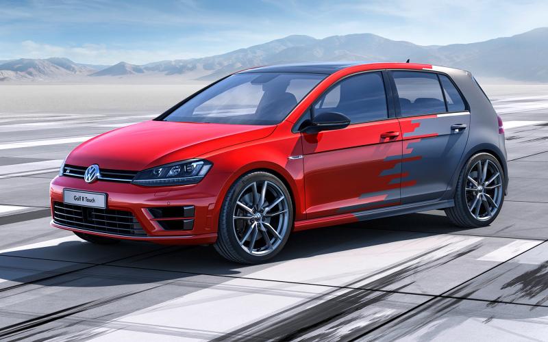 Volkswagen Golf R Touch revealed at CES 2015 - Image 1