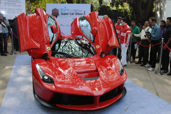 Supercars galore in Mumbai on Jan 11