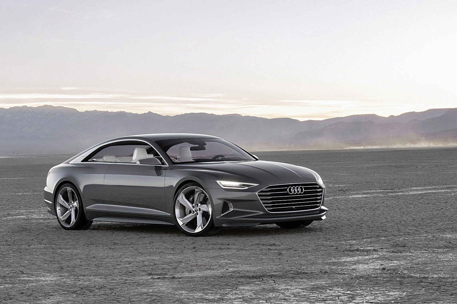 Autonomous Audi Prologue concept unveiled at CES 2015