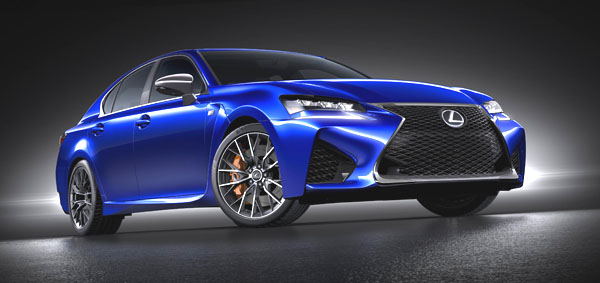 Lexus GS F revealed