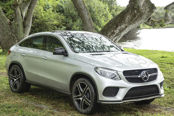 Mercedes AMG GLE 63 to debut at Detroit motor show