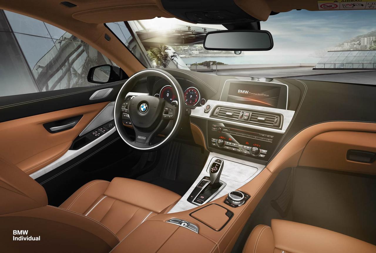 BMW 6-series Gran Coupe facelift Individual revealed - Image 1