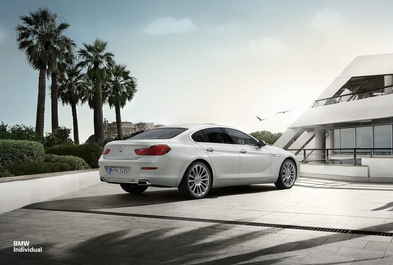 BMW 6-series Gran Coupe facelift Individual revealed - Image 2