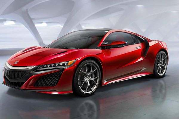 New Honda NSX unveiled at Detroit Motor show 2015 - Image 1