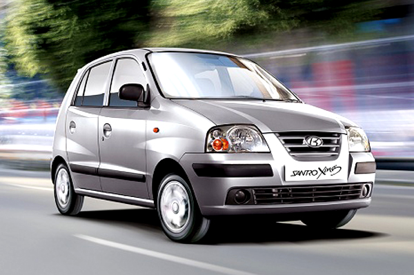 Hyundai Santro discontinued after 16 years - Autocar India